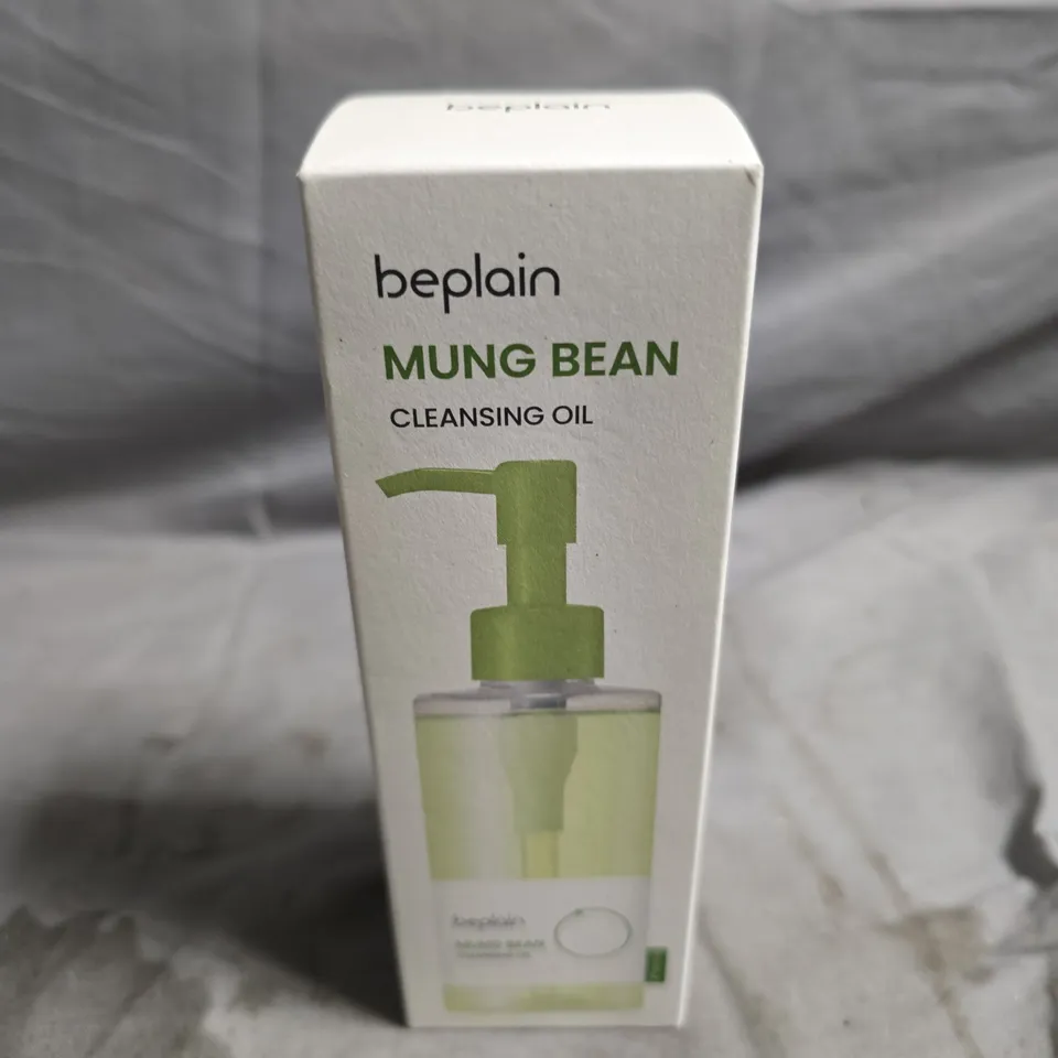 BEPLAIN MUNG BEAN CLEANSING OIL - 200ML