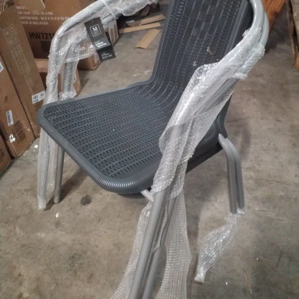 MONACO 2 SEATER BISTRO CHAIRS