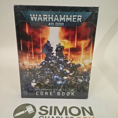 SEALED WARHAMMER 40,000 CORE BOOK