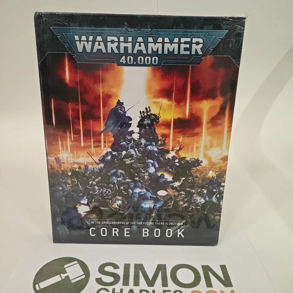SEALED WARHAMMER 40,000 CORE BOOK