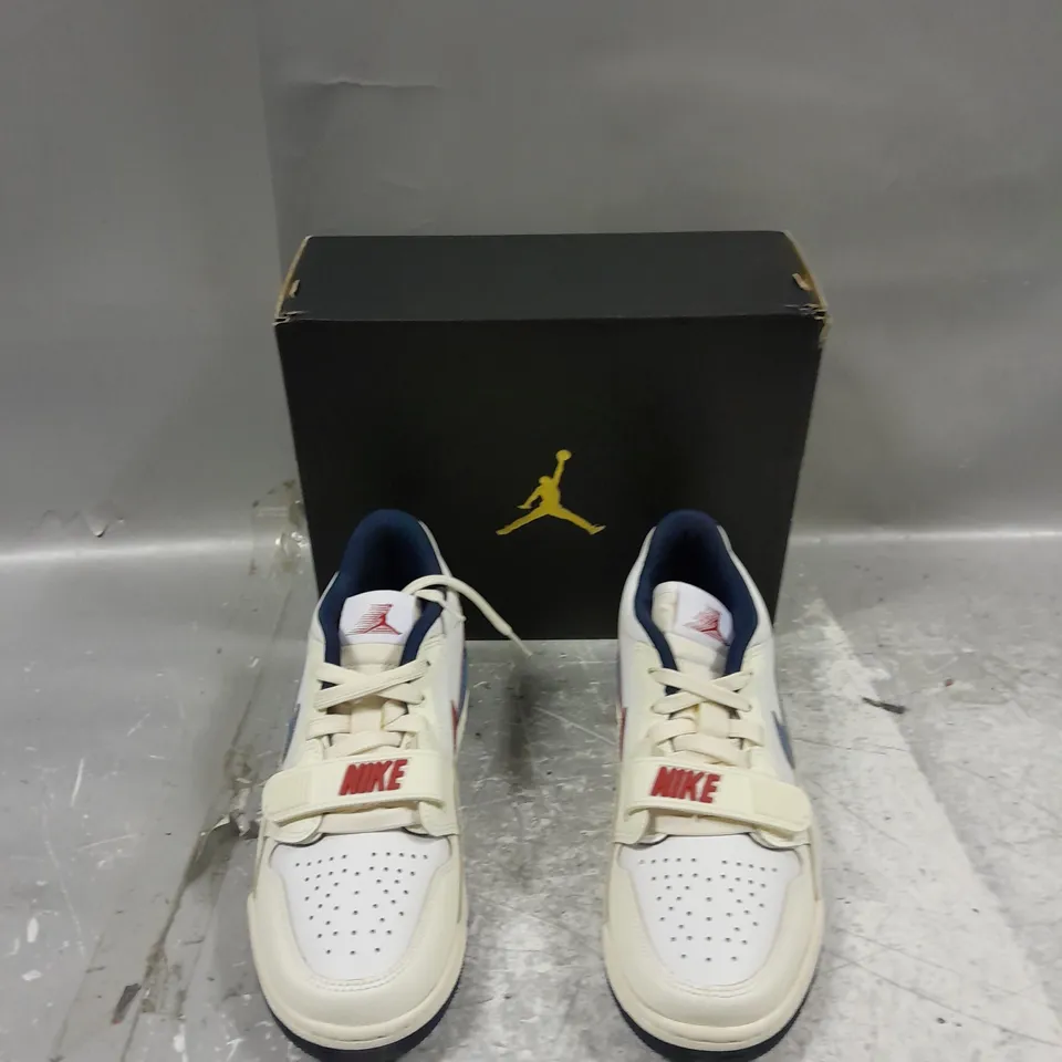 BOXED PAIR OF WMNS AIR JORDAN LEGACY 312 LOWUK 4.5