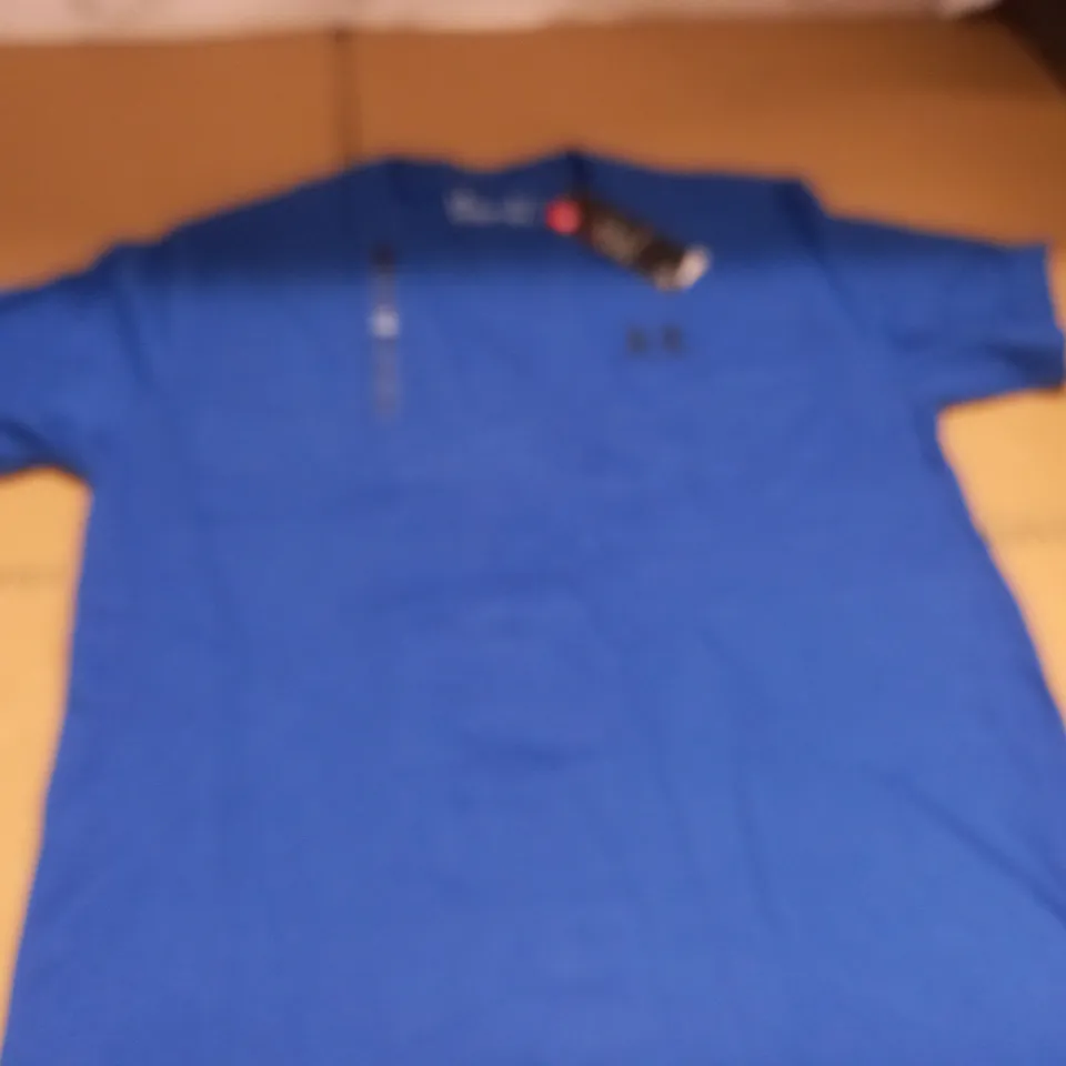 UNDER ARMOUR BLUE T-SHIRT - MD