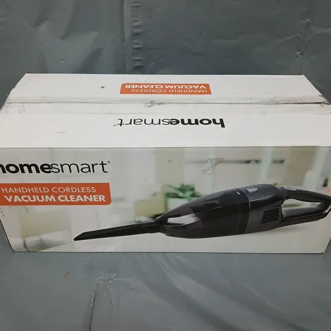 BOXED HOMESMART HANDHELD CORDLESS VACUUM CLEANER