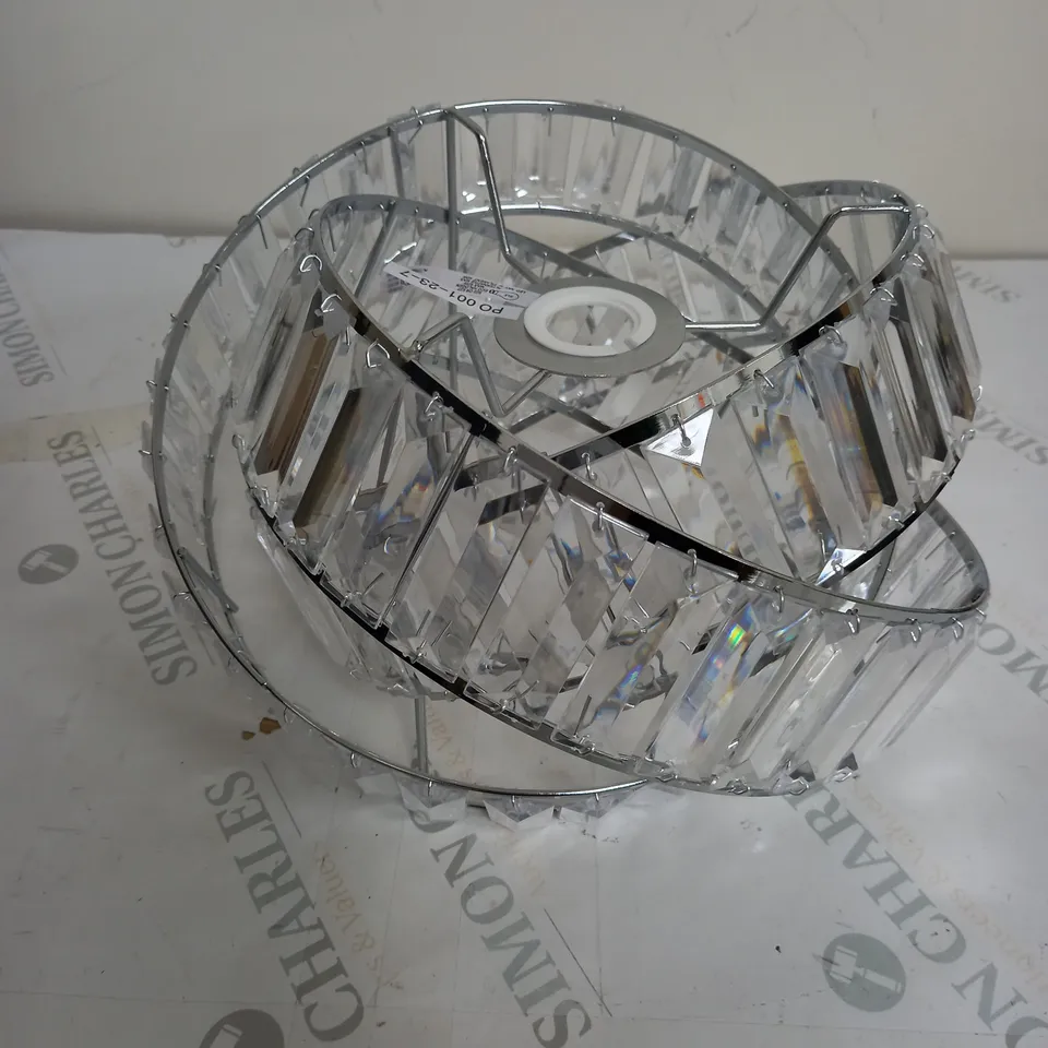 BOXED GIGGI GG-LIO10 INTERLOCKING ACRYLIC LIGHT SHADE