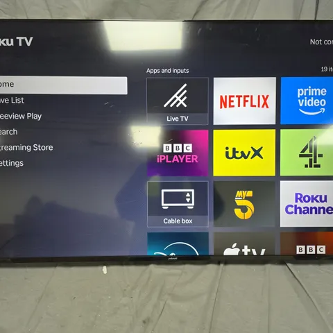 POLAROID LED 50" LCD TV P50UR1313U – ROKU TV