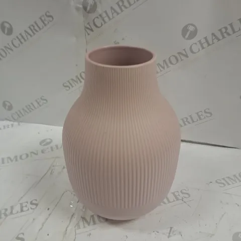 PINK CLAY PLANT POT