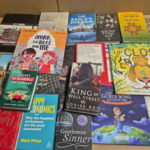 LARGE QUANTITY OF ASSORTED FICTION & NON-FICTION BOOKS WITH WORKS FROM LOUISE BAY, MICHAEL REIT, JOHN FERRIS, ETC - COLLECTION ONLY