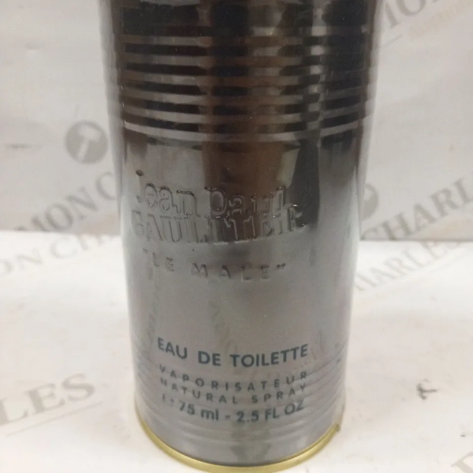 BOXED AND SEALED JEAN PAUL GAULTIER "LE MALE" EAU DE TOILETTE 75ML