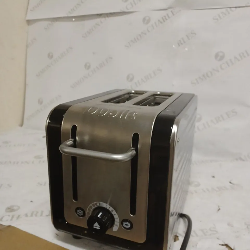DUALIT ARCHITECT 2-SLOT TOASTER