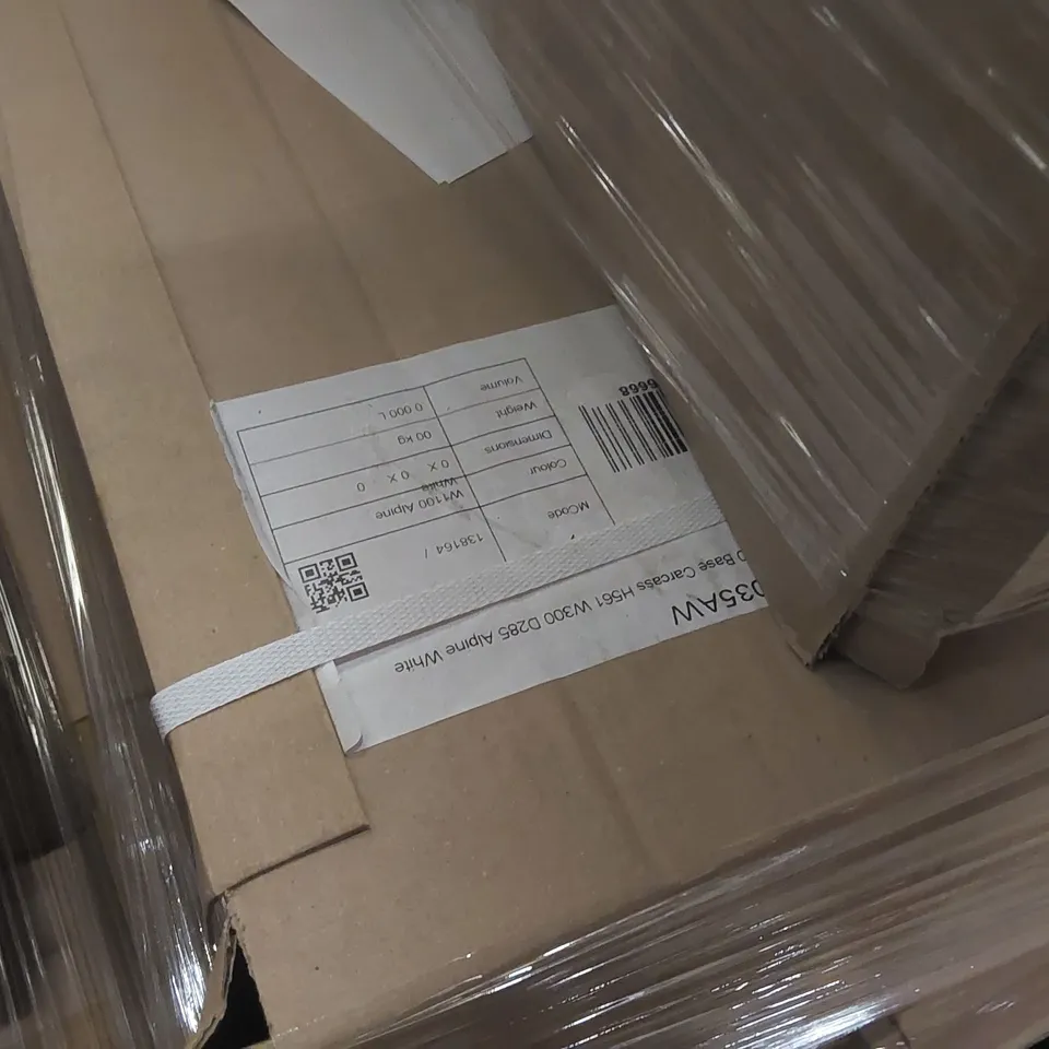 PALLET CONTAINING A LARGE QUANTITY OF ASSORTED BRAND NEW CALYPSO BASE CARCASSES, BASE UNITS ECT