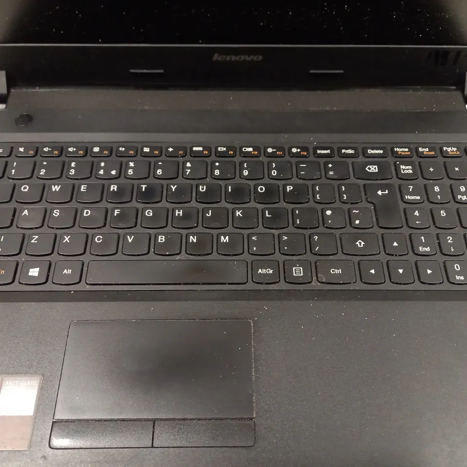 LENOVO B50-80 LAPTOP IN BLACK