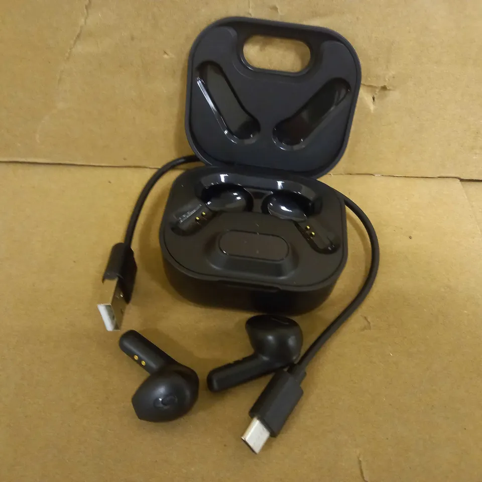 MIXX STREAMBUDS HYBRID CHARGE TRUE WIRELESS EARBUDS