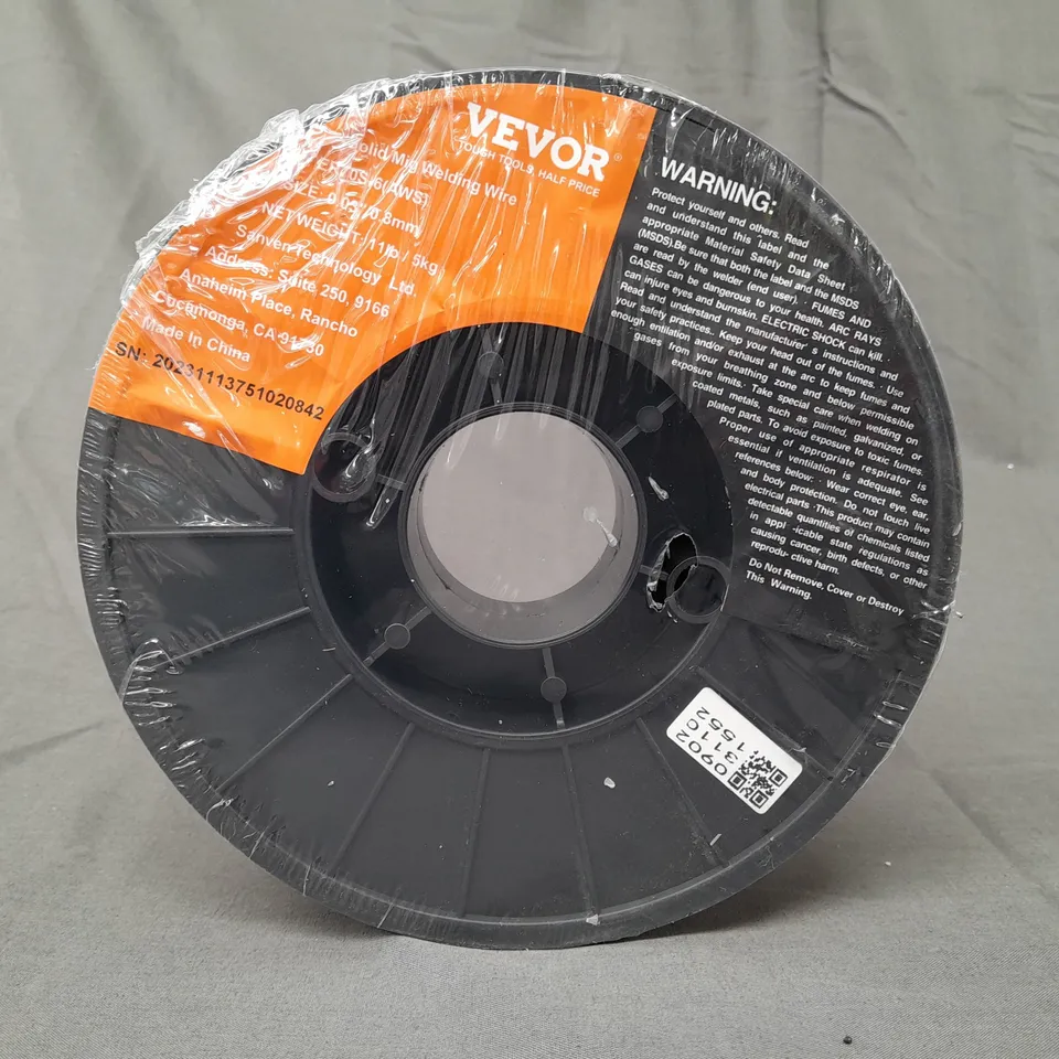 BOXED VEVOR SOLID MIG WELDING WIRE