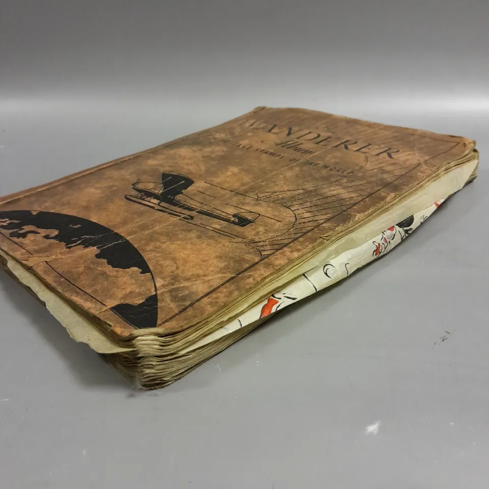 THE WANDERER ALBUM OF POSTAGE STAMPS OF THE WORLD 