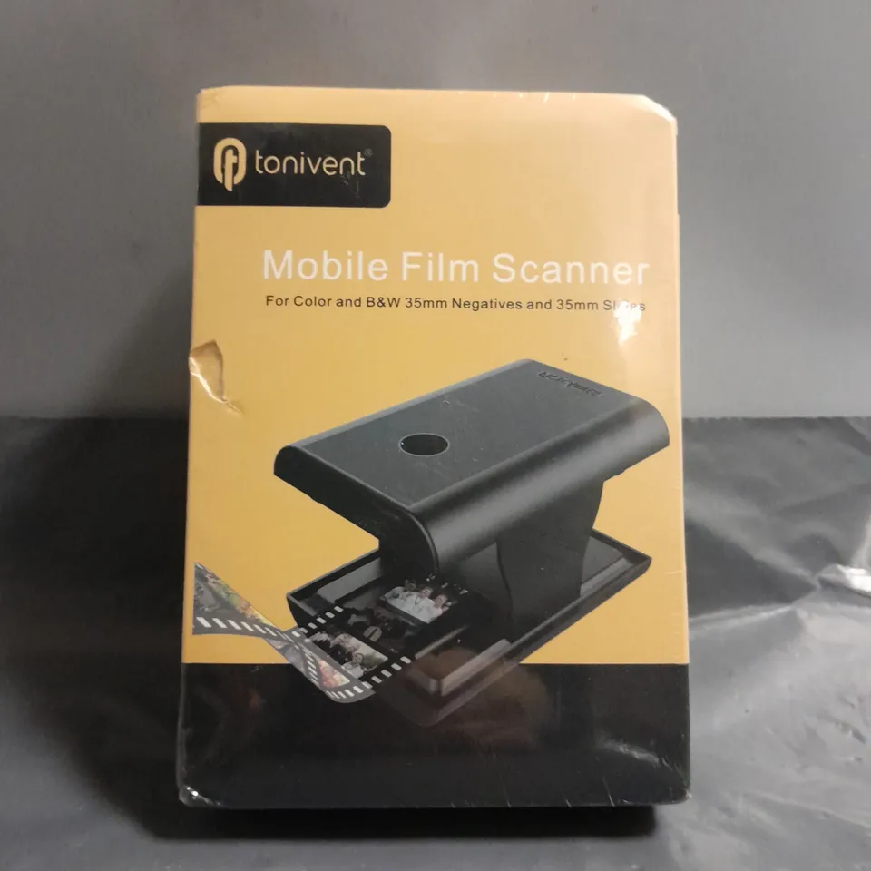 SEALED TONIVENT MOBILE FILM SCANNER 