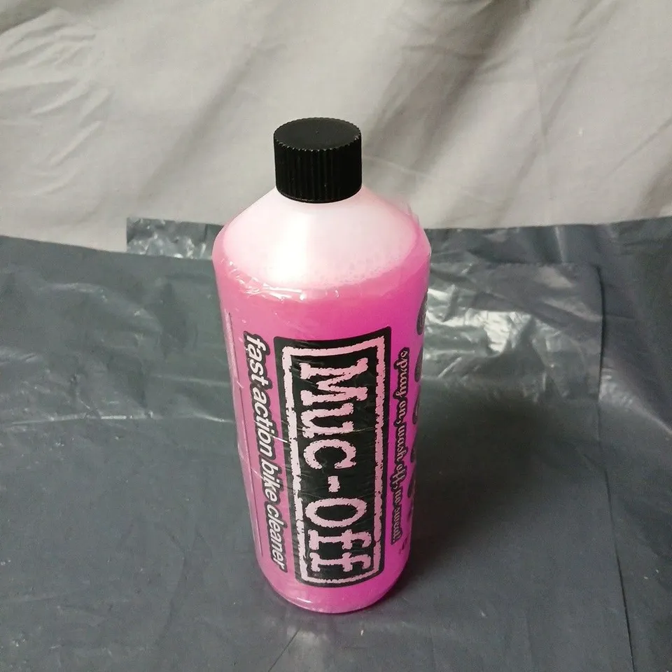MUCK OFF FAST ACTION BIKE CLEANER CLEANING FLUID – PINK LIQUID, 