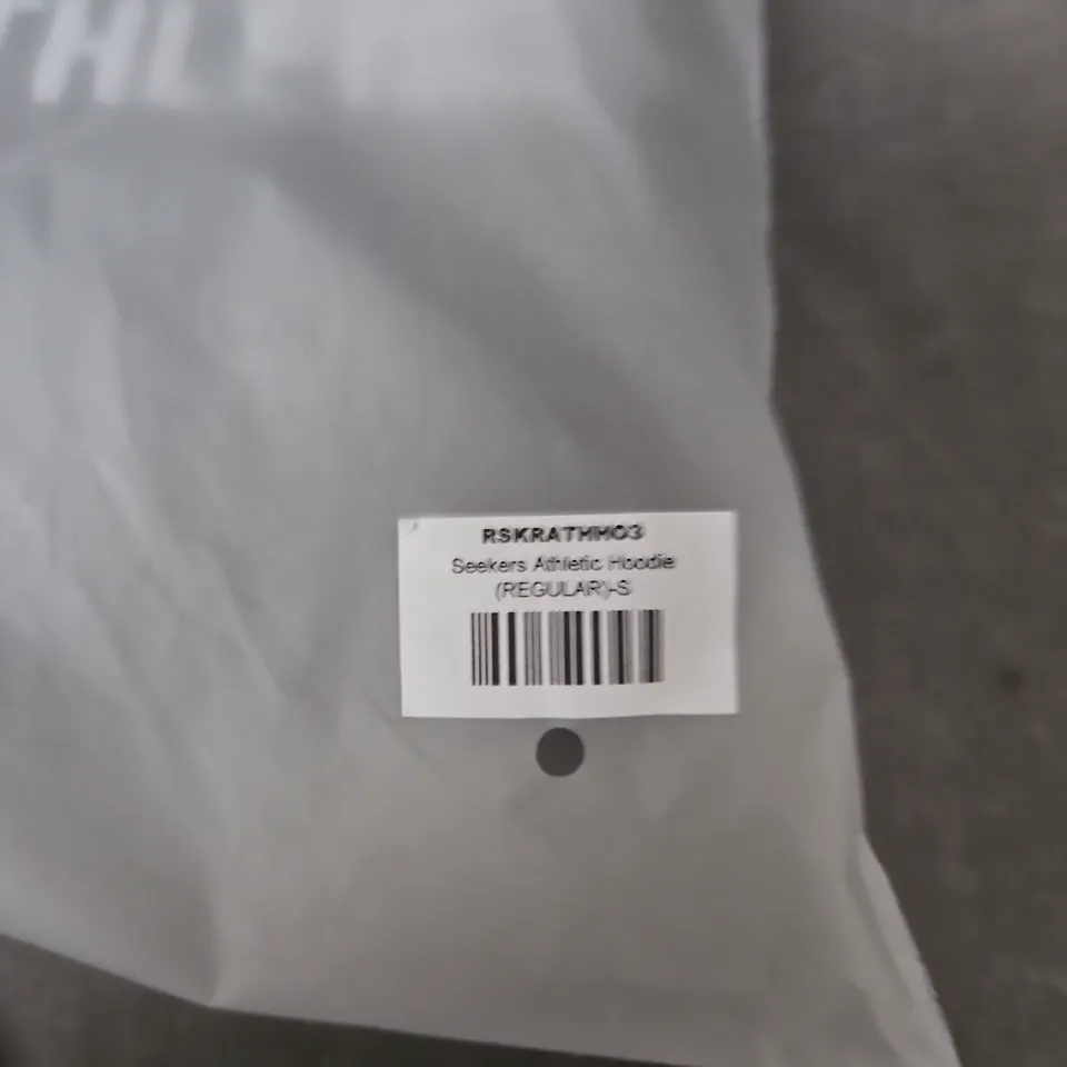 BAGGED SEEKERS ATHLETIC HOODIE – REGULAR-S (SIZE S)