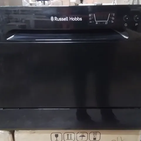 RUSSELL HOBBS TABLE TOP DISHWASHER COMPACT MINI