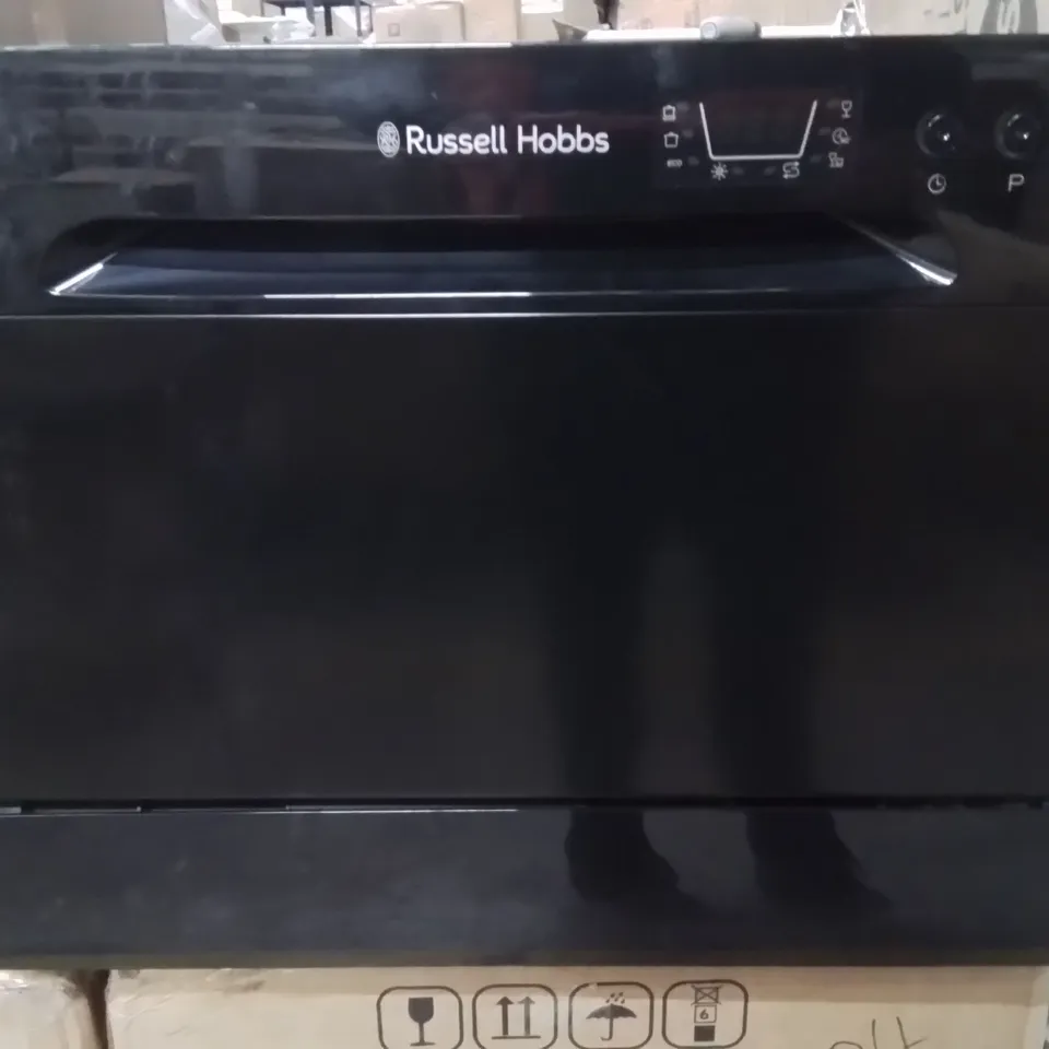 RUSSELL HOBBS TABLE TOP DISHWASHER COMPACT MINI