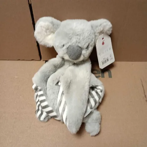 KEELECO BABY GREY PLUSH TOY – SOFT STUFFED ANIMAL WITH TAGS