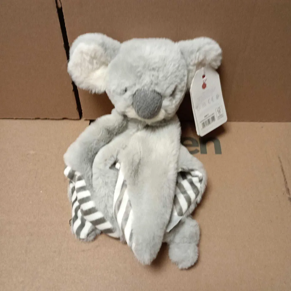 KEELECO BABY GREY PLUSH TOY – SOFT STUFFED ANIMAL WITH TAGS
