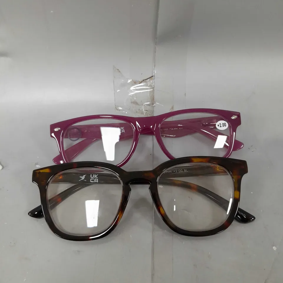 OUTLET HUMMINGBIRD POLARISED SUNGLASSES & READER 2PC SET