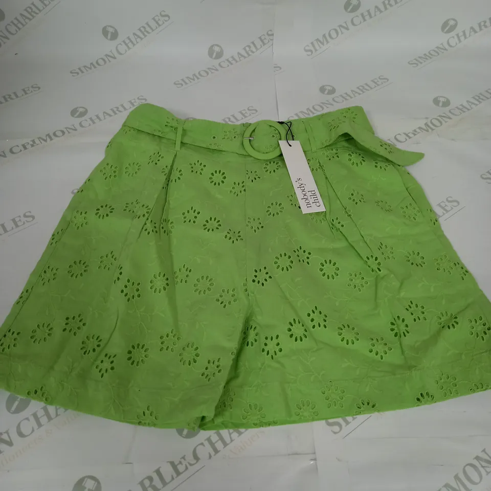 NOBODYS CHILDREMI SHORTS SIZE 8
