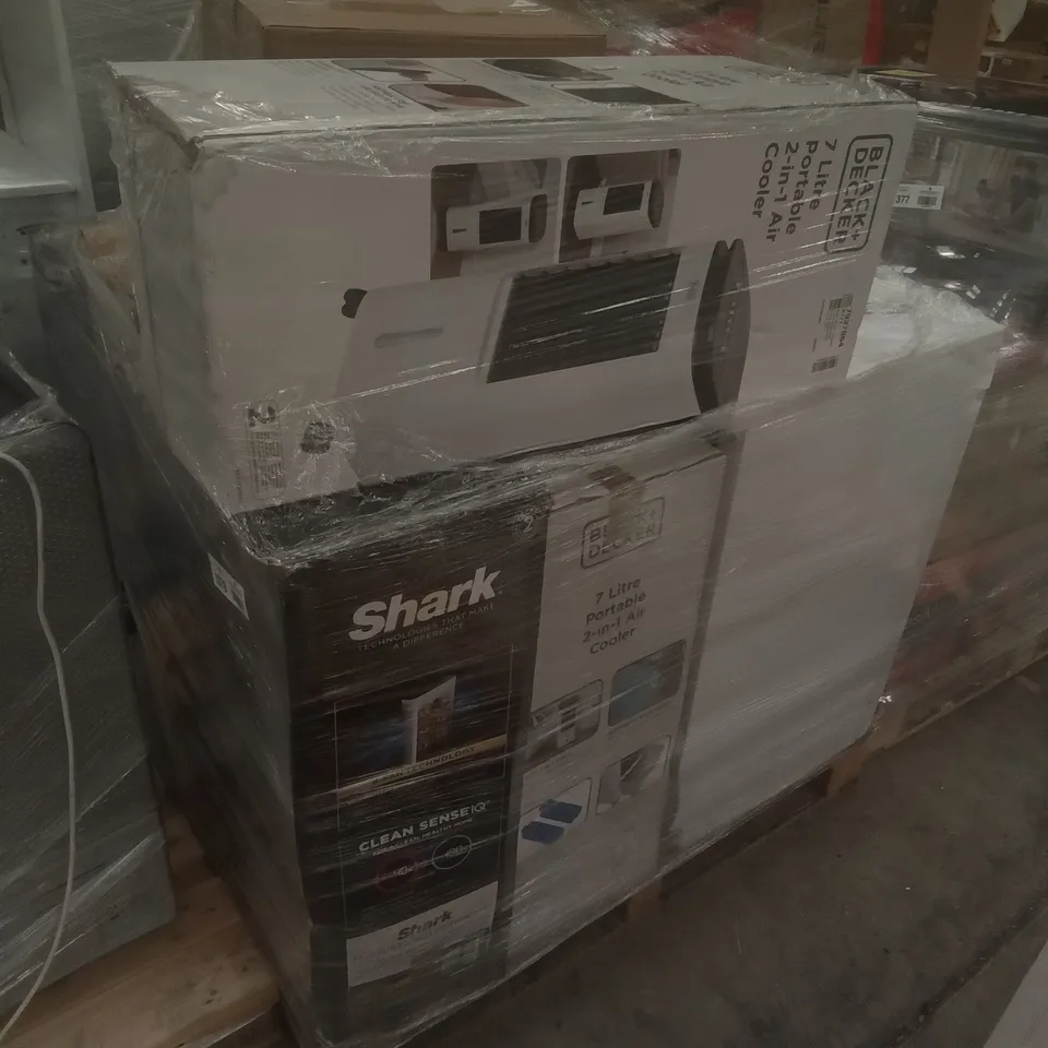 PALLET OF APPROXIMATELY 10 ASSORTED HOUSEHOLD AND ELECTRICAL PRODUCTS TO INCLUDE