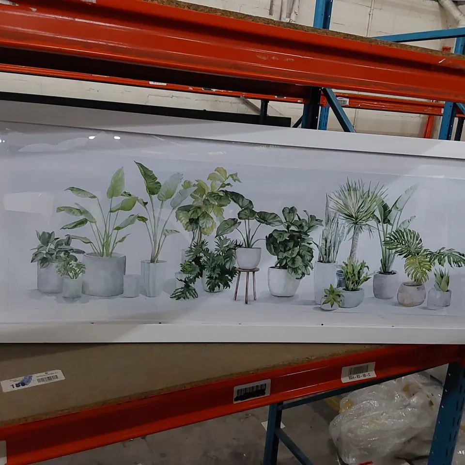 LUSH GREENERY - SINGLE PICTURE FRAME