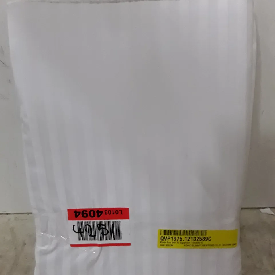 PLAIN DYE 540 TC EGYPTIAN - QUALITY COTTON DUVET COVER  