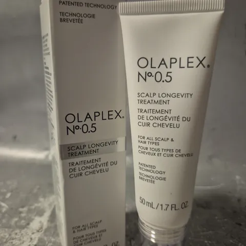 BOXED OLAPLEX NO 0.5 SCALP LONGEVITY TREATMENT