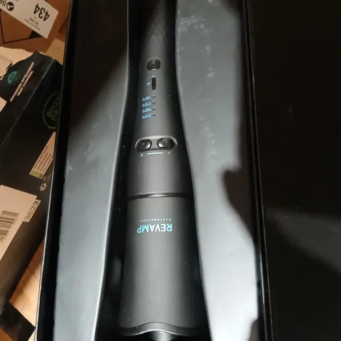 BOXED REVAMP PROGLOSS HOLLYWOOD CURL AUTOMATIC ROTATING SYSTEM