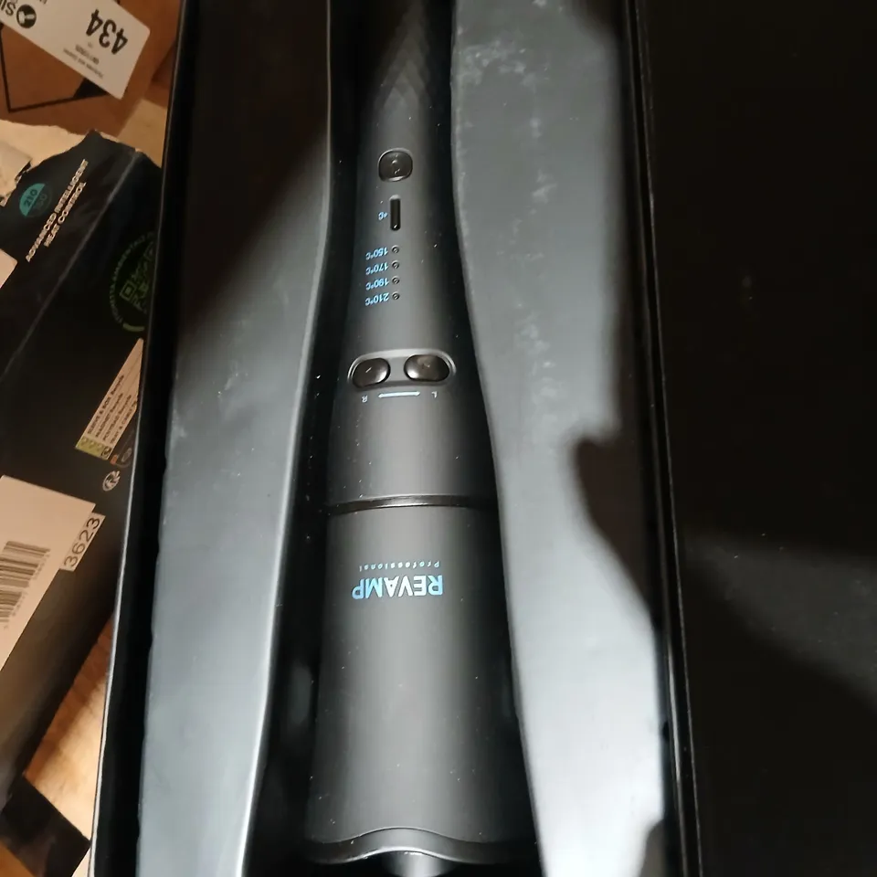 BOXED REVAMP PROGLOSS HOLLYWOOD CURL AUTOMATIC ROTATING SYSTEM