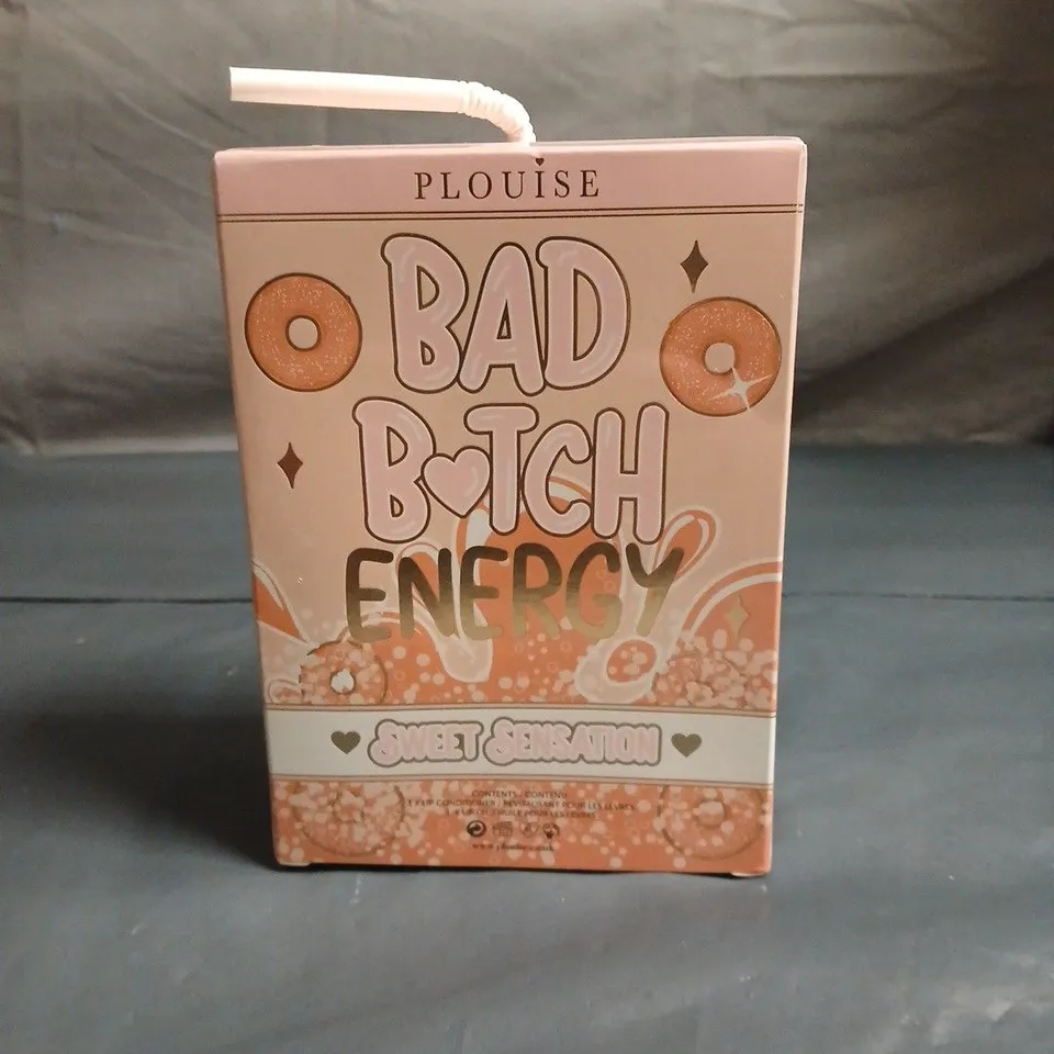 PLOUISE BAD BITCH ENERGY – SWEET SENSATION BOXED 20ML. SEALED