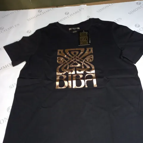 BIBA BLACK T-SHIRT - 12