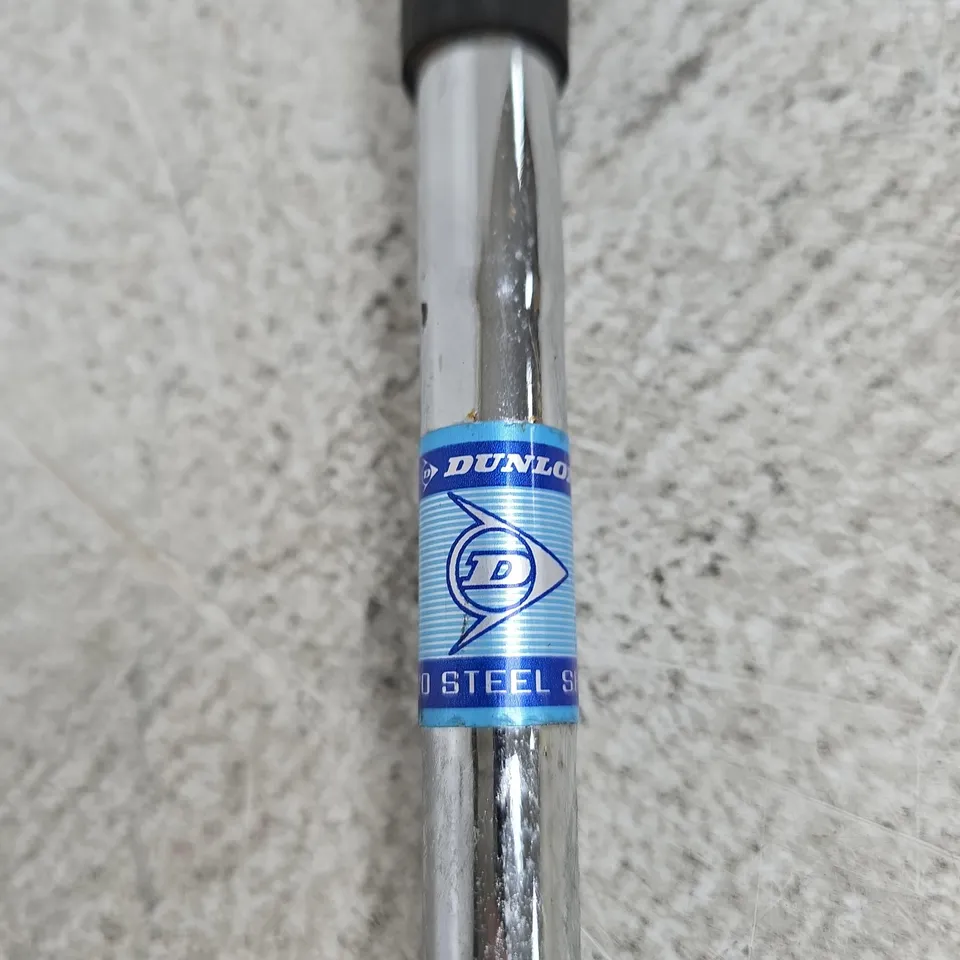 DUNLOP STAINLESS STEEL 5-IRON GOLF CLUB