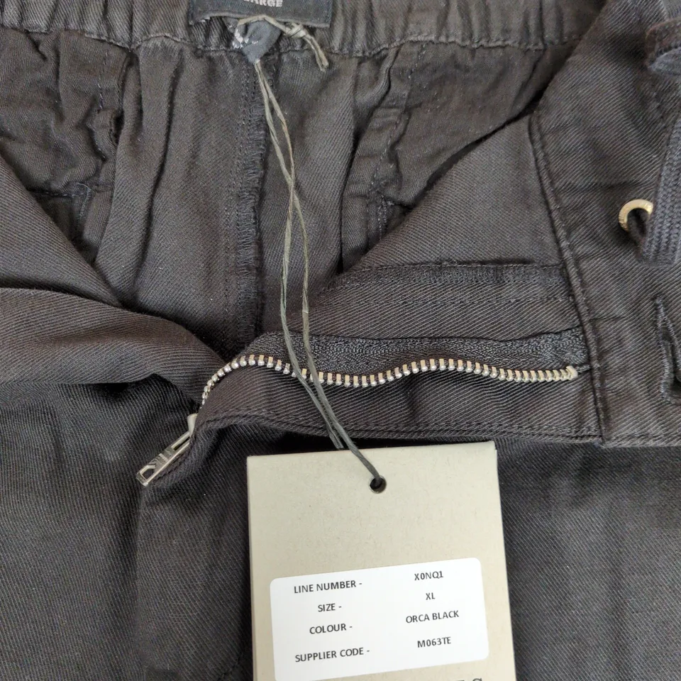 ALL SAINTS SHORTS BLACK SIZE XL