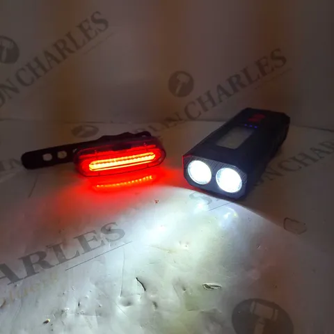 BOXED BLUKAR K9102 LED BICYCLE LIGHTS