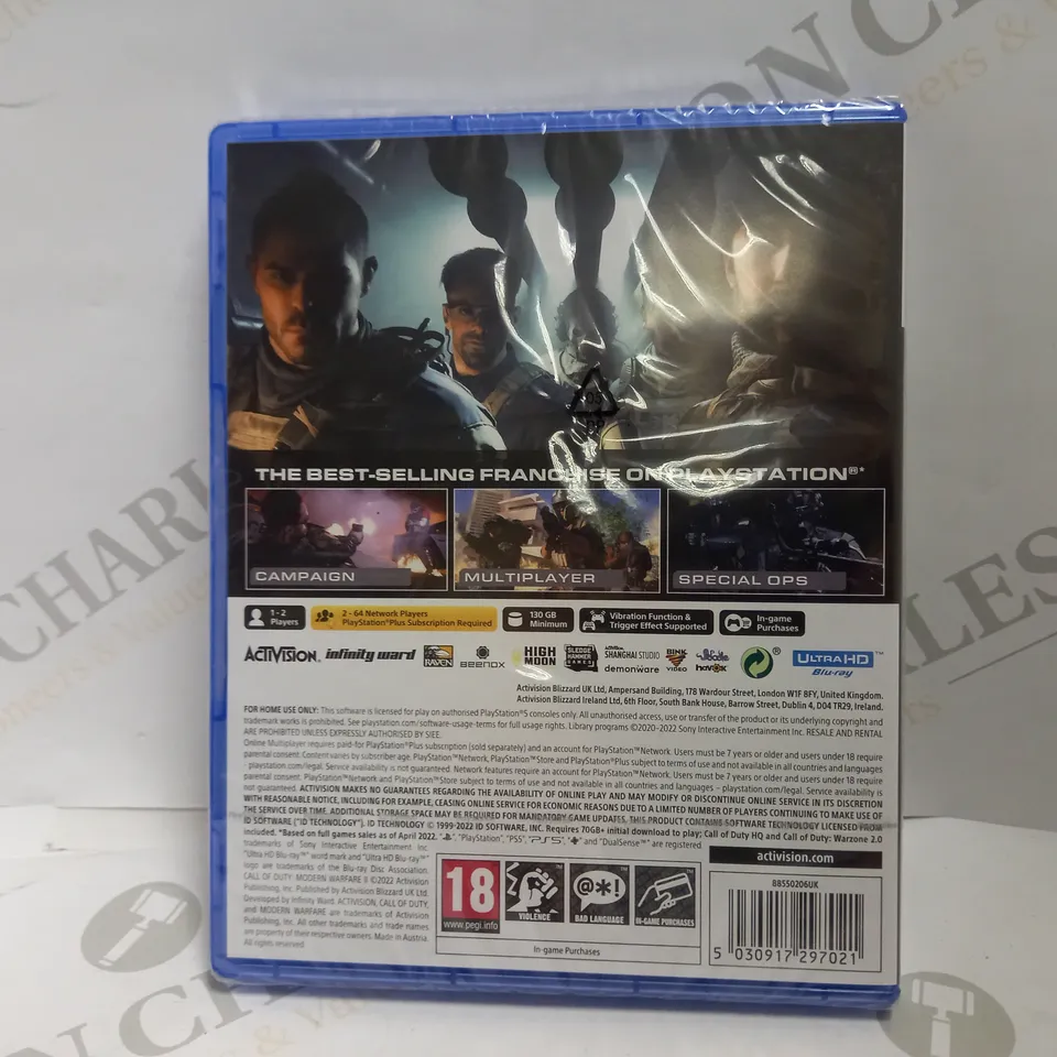 SEALED CALL OF DUTY: MODERN WARFARE II (PS5)
