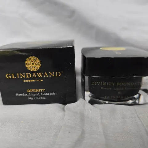 GLINDAWAND DIVINITY POWDER, LIQUID & CONCEALER – MEDITERRANEAN 