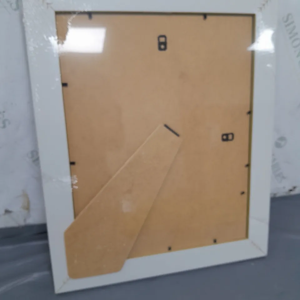 SEALED PICTURE FRAME APPROXIMATELY 36CM X 43.5CM 