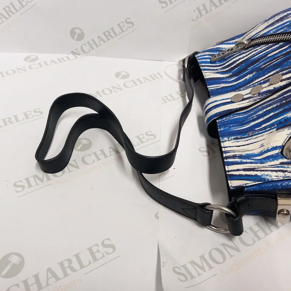 KENZO DEEP SEA SHOULDER BAG