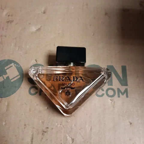 PRADA MILANO EAU DE PARFUM – TRIANGULAR GLASS BOTTLE