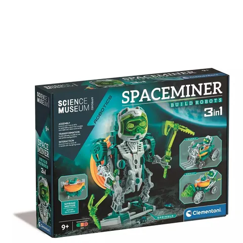 CLEMENTONI SM SPACE MINER ( 3 N 1 MECHANICAL)