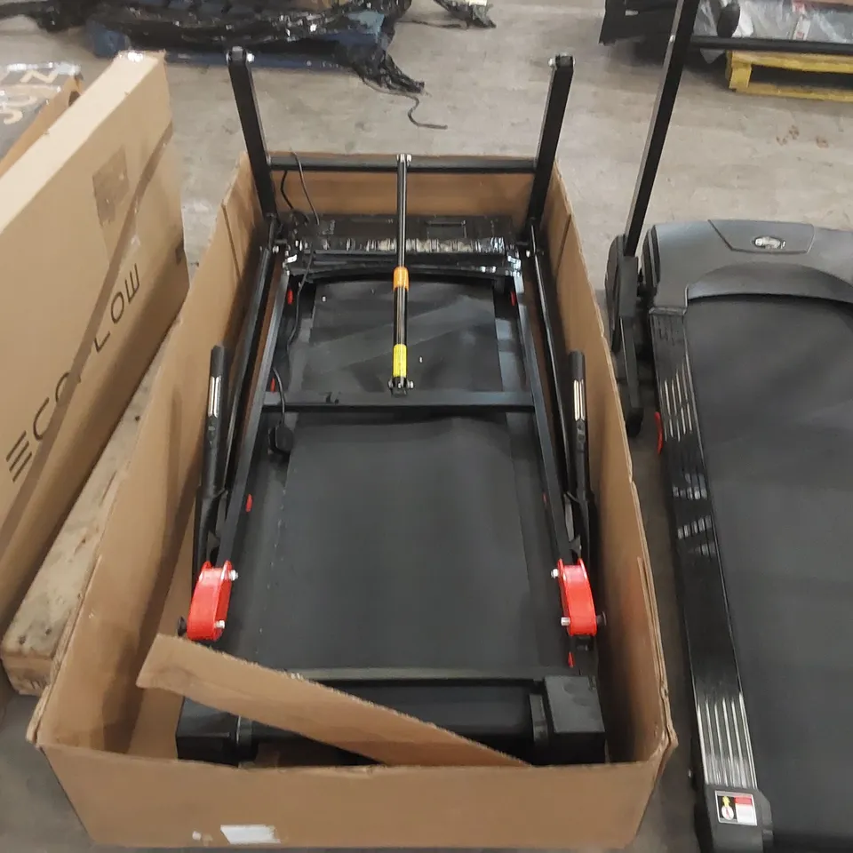 BOXED T2000 LED DISPLAY FOLDABLE MOTORISED TREADMILL