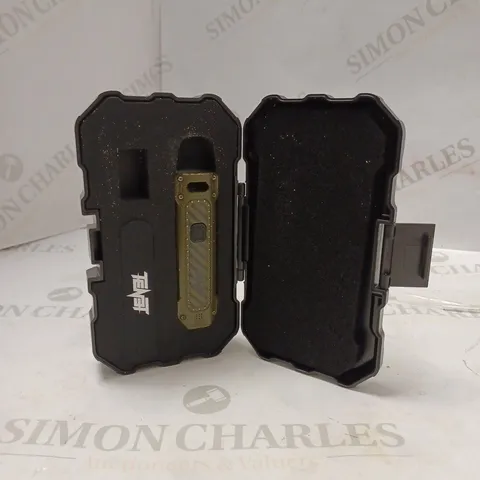 BOXED TENET CALIBURN POD SYSTEM - OLIVE GREEN. 