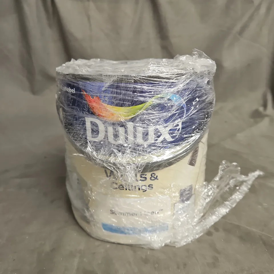DULUX MATT EMULSION PAINT - SUMMER LINEN - 2.5L