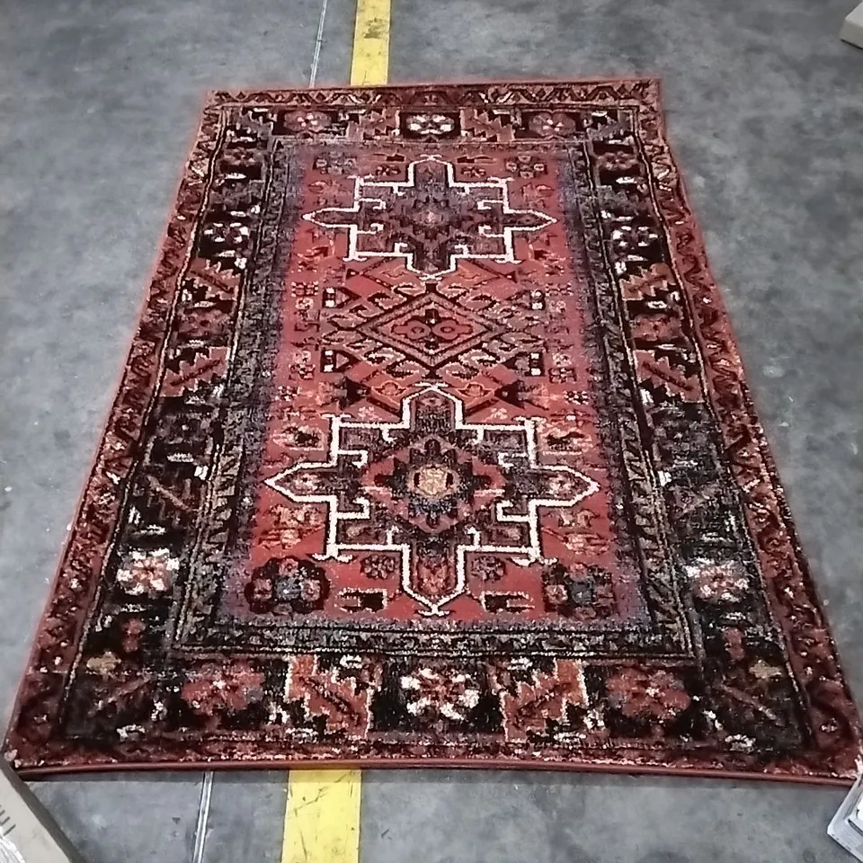 KRISTINA MORROCCAN AREA RUG APPROXIMATELY 120X183CM