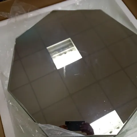 BOXED ARABELLA COFFEE TABLE SILVER 