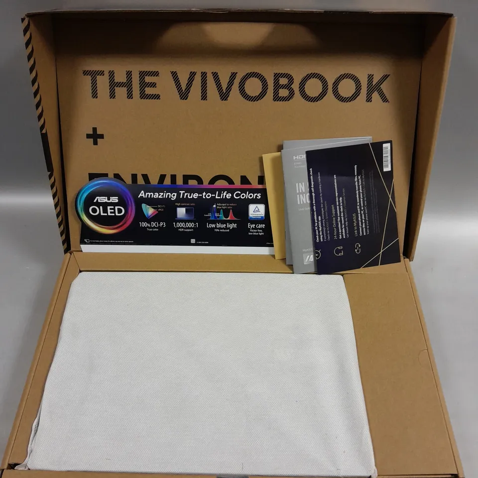 BOXED ASUS VIVBOOK INTEL I5 12500 LAPTOP IN SILVER - K3402Z